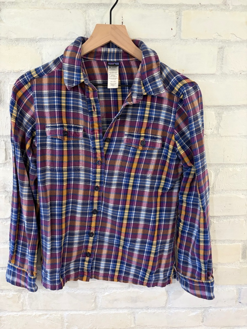 Patagonia Women's Organic Cotton Midweight Fjord Flannel Shirt
(B6)